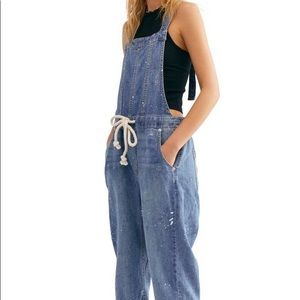 Free People Overalls